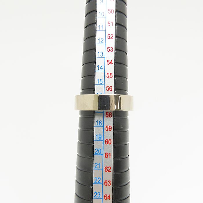 LOVE（Cartier） 限定 Cartier ラブリング 750 WG #57 17号 K18