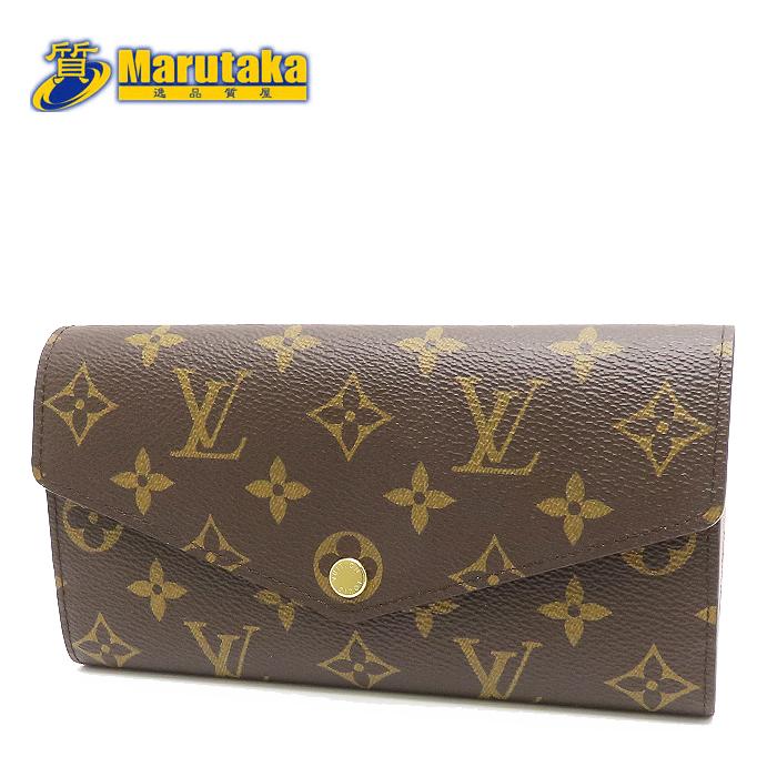 LOUIS VUITTON（ルイ・ヴィトン） ポルトフォイユ・サラ Louis Vuitton