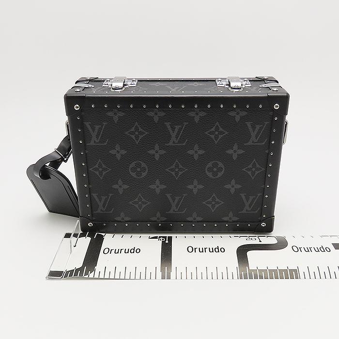 【正規品】LOUIS VUITTON ブラックモノグラムケース LOUIS VUITTON（ルイ・ヴィトン） クラッチボックス M20251 モノグラム