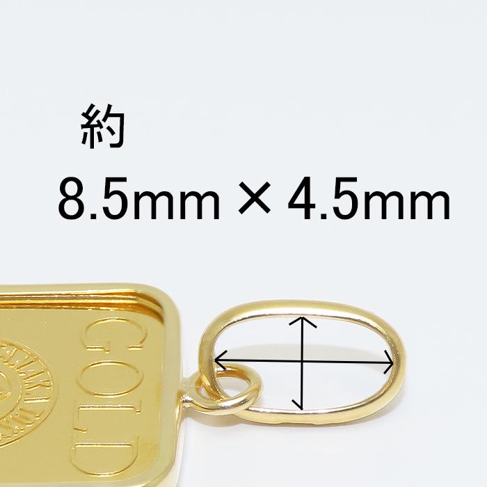 純金　ペンダントトップ 10g インゴット ペンダント トップ 純金 K24 K18 11.26g YG 田中貴金属