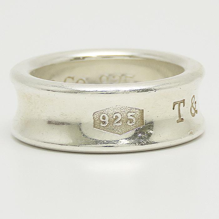 Tiffany 1837 & Co . ティファニー リング SV925 シルバー 8号 T&CO