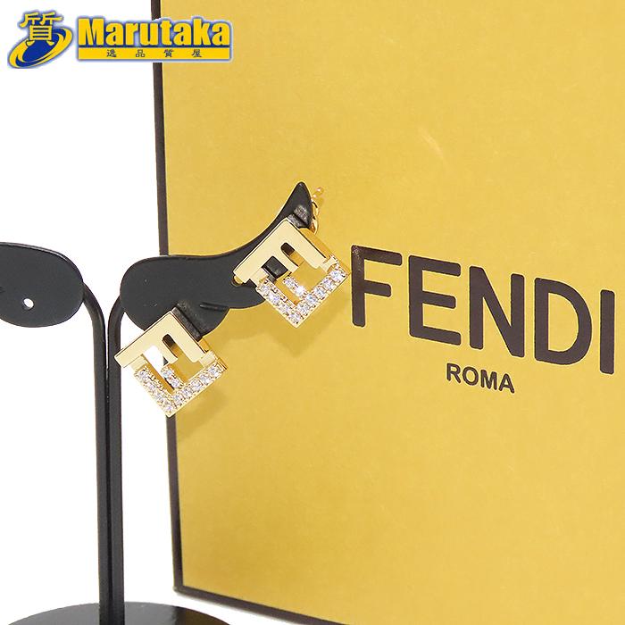 FENDI（フェンディ） 未使用 フォーエバー ピアス 箱 紙類 FFロゴ