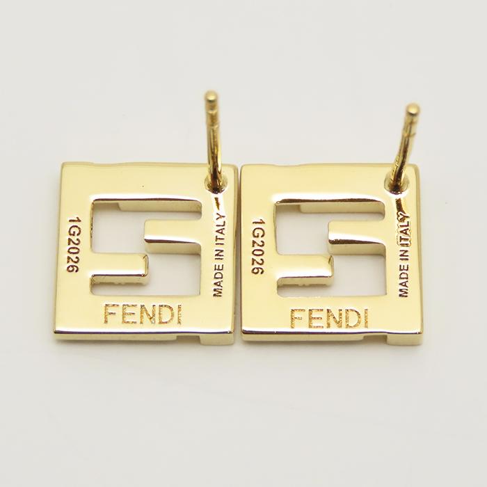FENDI（フェンディ） 未使用 フォーエバー ピアス 箱 紙類 FFロゴ