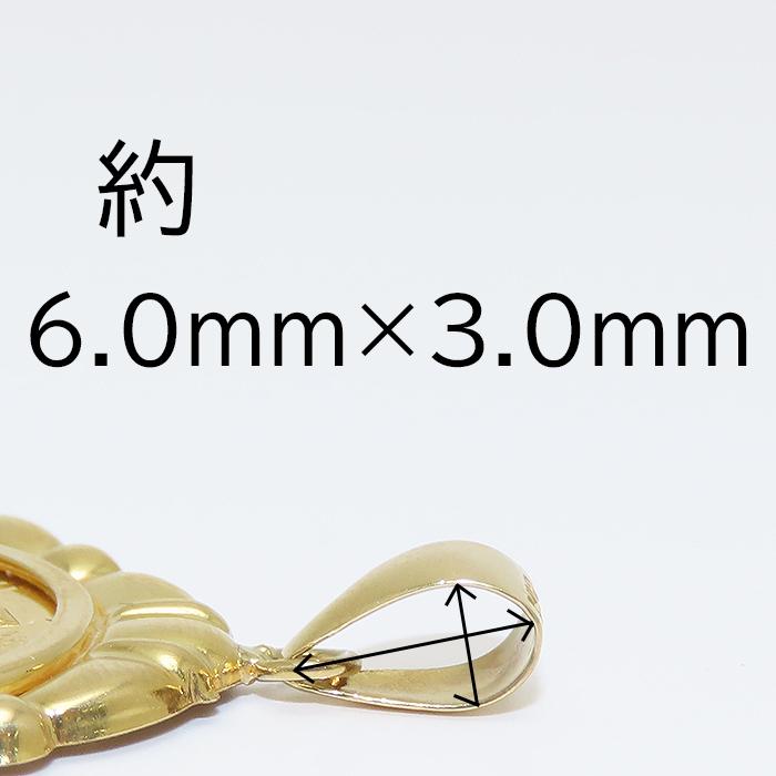 クラウン コイン ペンダント トップ K24 K18 2.01g 1/25oz マン島 キャット 金貨 750 YG 1997年 逸品質屋 丸高 尼崎市_5