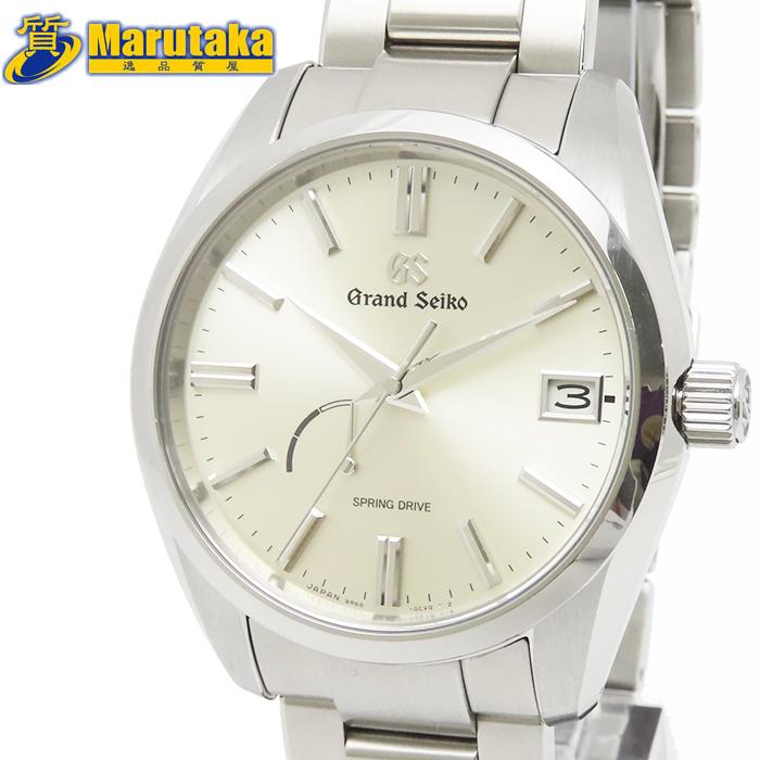 【稼働 箱 別紙】Grand Seiko ヘリテージコレクション 時計 メンズ Grand Seiko ヘリテージコレクション SBGA437 スプリングドライブ 箱