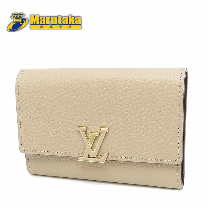 LOUIS VUITTON（ルイ・ヴィトン） ポルトフォイユ・カプシーヌ
