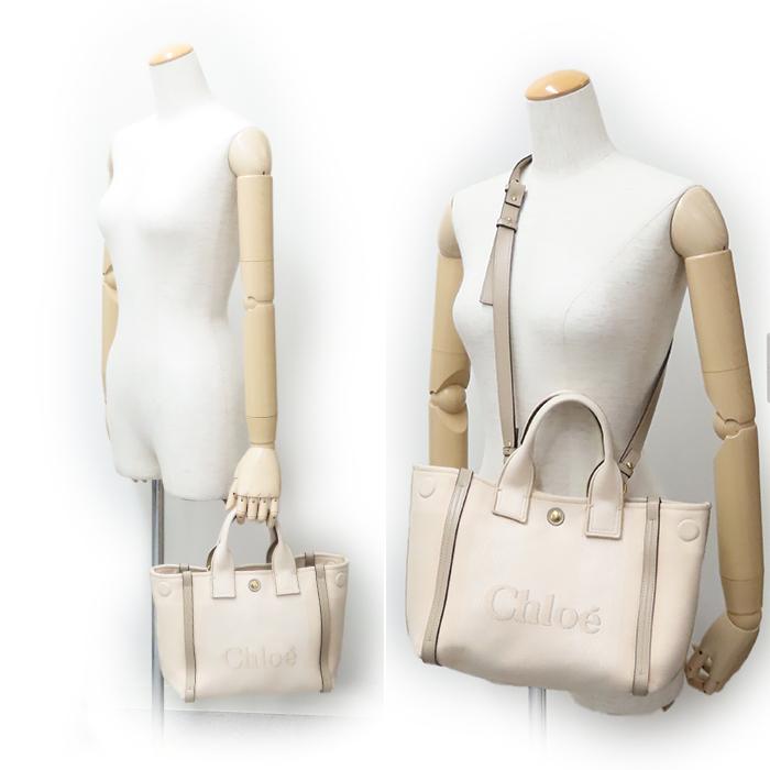 Chloe（クロエ） スモールトート 2way バッグ CHC25SS91106526Y