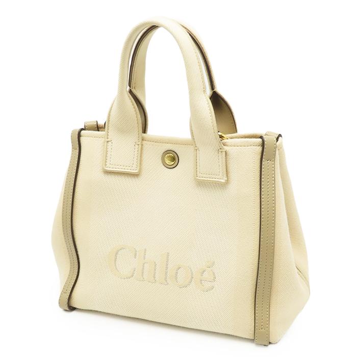 Chloe（クロエ） スモールトート 2way バッグ CHC25SS91106526Y
