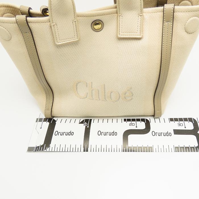 Chloe（クロエ） スモールトート 2way バッグ CHC25SS91106526Y