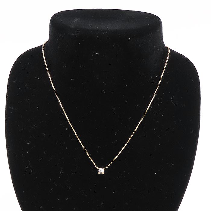 Cartier。カルティエ。750ネックレス。K18。 Cartier（カルティエ） Cartier C ドゥ ネックレス K18 ダイヤモンド