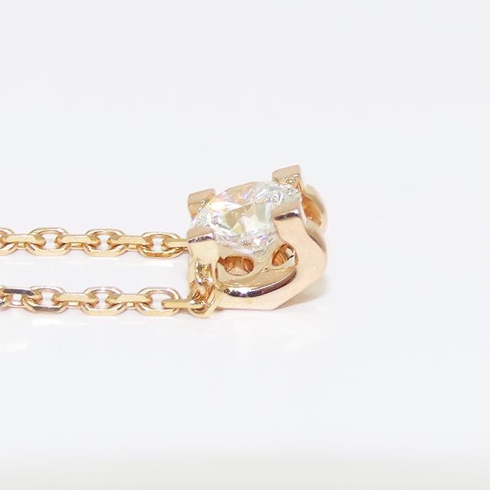 Cartier。カルティエ。750ネックレス。K18。 Cartier（カルティエ） Cartier C ドゥ ネックレス K18 ダイヤモンド