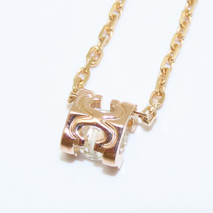 Cartier（カルティエ） Cartier C ドゥ ネックレス K18 ダイヤモンド