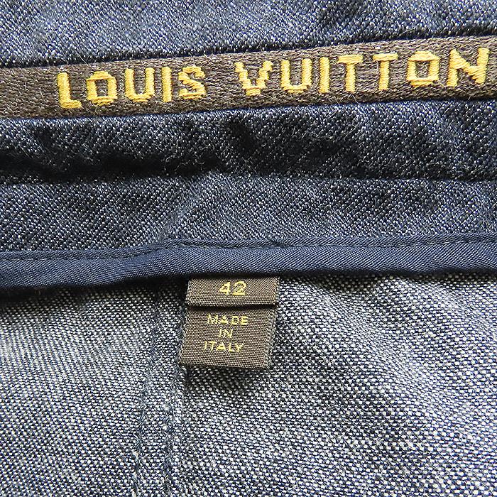 メンズ 5 ルイヴィトン パンツ LOUIS VUITTON デニム サイズ42