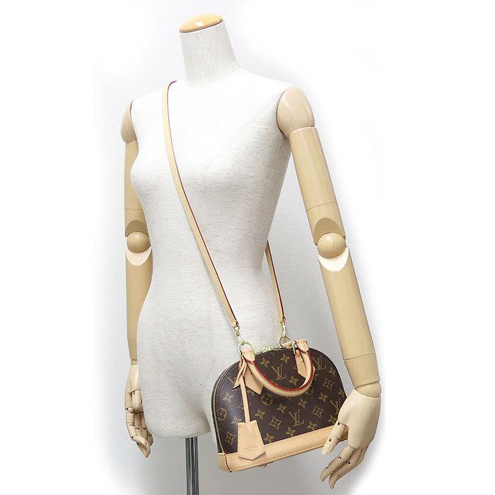 LOUIS VUITTON（ルイ・ヴィトン） 送料無料 アルマBB モノグラム 2WAY