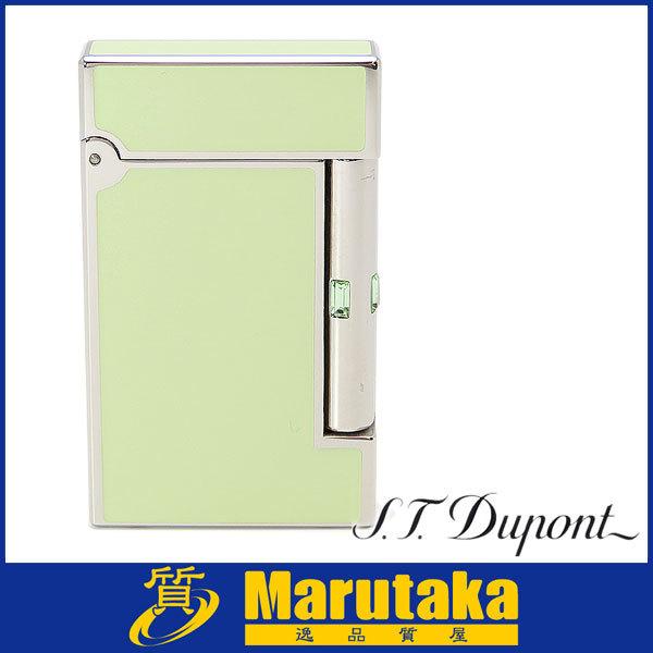 保存版 送料無料 デュポン ライター Dライン グリーン シルバー 緑石付 St Dupont ガスライター 石入り 黄緑 ピスタチオ 未使用保管品 国産 Easterncaisson Com