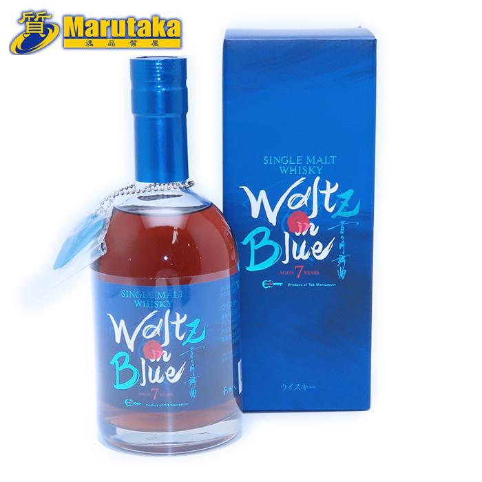 未開封 シングル カスク オロロソ 青の円舞曲 Waltz in blue 7年 B'z