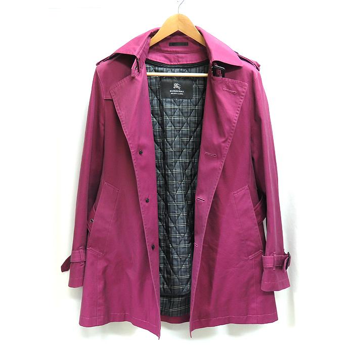 BURBERRY 送料無料 バーバリー ブラックレーベル 裏地チェック