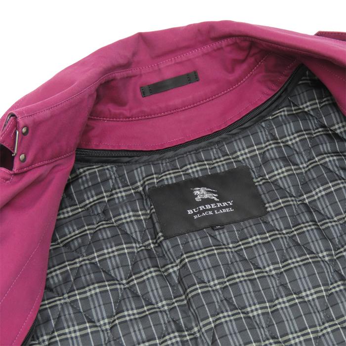 BURBERRY 送料無料 バーバリー ブラックレーベル 裏地チェック