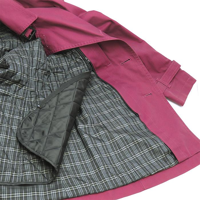 BURBERRY 送料無料 バーバリー ブラックレーベル 裏地チェック