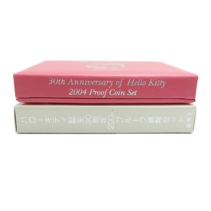 ハローキティ 誕生30周年 2004プルーフ貨幣セット】5万個限定 造幣局