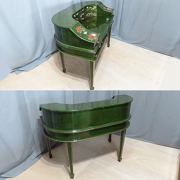 オリエンタル デスク フルセット アンティーク家具 化粧台 ドレッサー