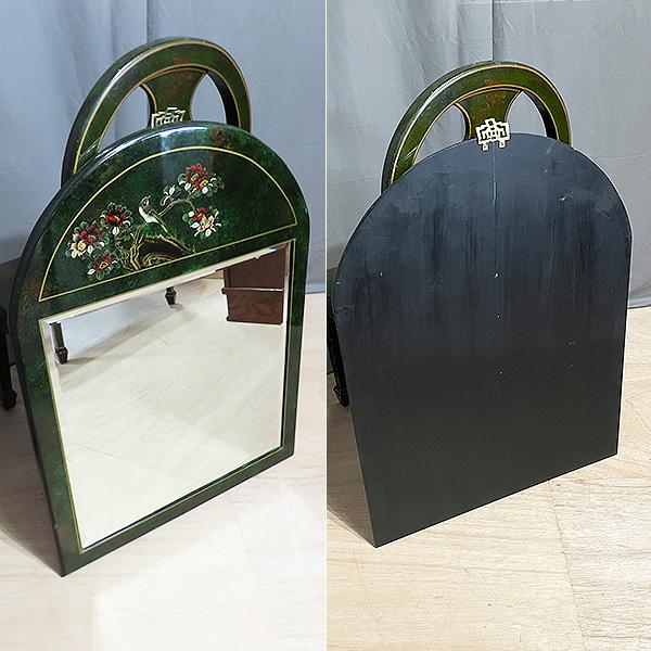 オリエンタル デスク フルセット アンティーク家具 化粧台 ドレッサー