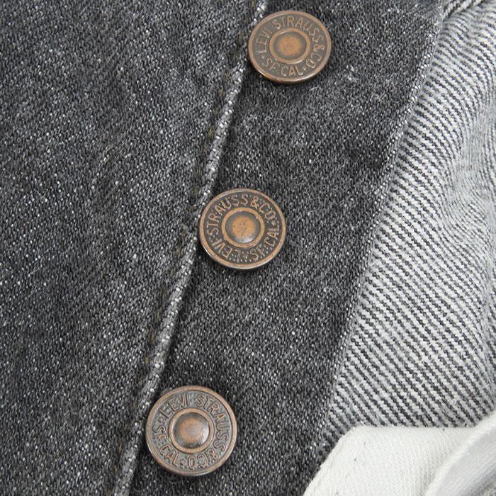 Levi's（リーバイス） 送料無料 80年代 USA製 501 先染めブラック W30