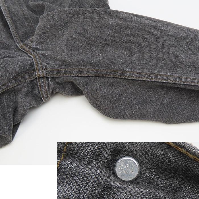 Levi's（リーバイス） 送料無料 80年代 USA製 501 先染めブラック W30