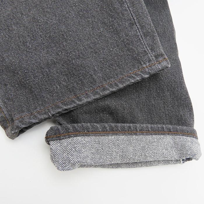 Levi's（リーバイス） 送料無料 80年代 USA製 501 先染めブラック W30