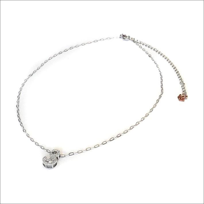 最大12 Offクーポン ネックレス Wg Tnc 3 Cz アクセサリー Milano Gaga ガガミラノ ガガミラノの腕時計と一緒におしゃれを楽しみたい人におすすめ レディースアクセサリー Mindfulandgood Com