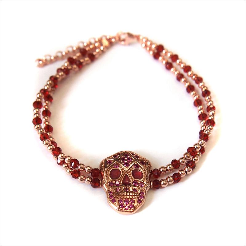 超目玉 期間限定 ガガミラノ Gaga Milano アクセサリー Itb Skullpgredl ブレスレット ロング 手首約15 18cm対応 Bla Gaispgredl 腕時計専門店 壱品屋さん 通販 Yahoo ショッピング 代引不可 Www Skylanceronline Com