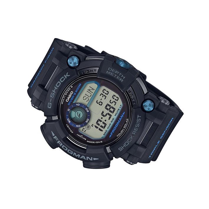 注目ショップ・ブランドのギフト カシオ 腕時計 G-SHOCK GWF-D1000B-1JF フロッグマン 腕時計
