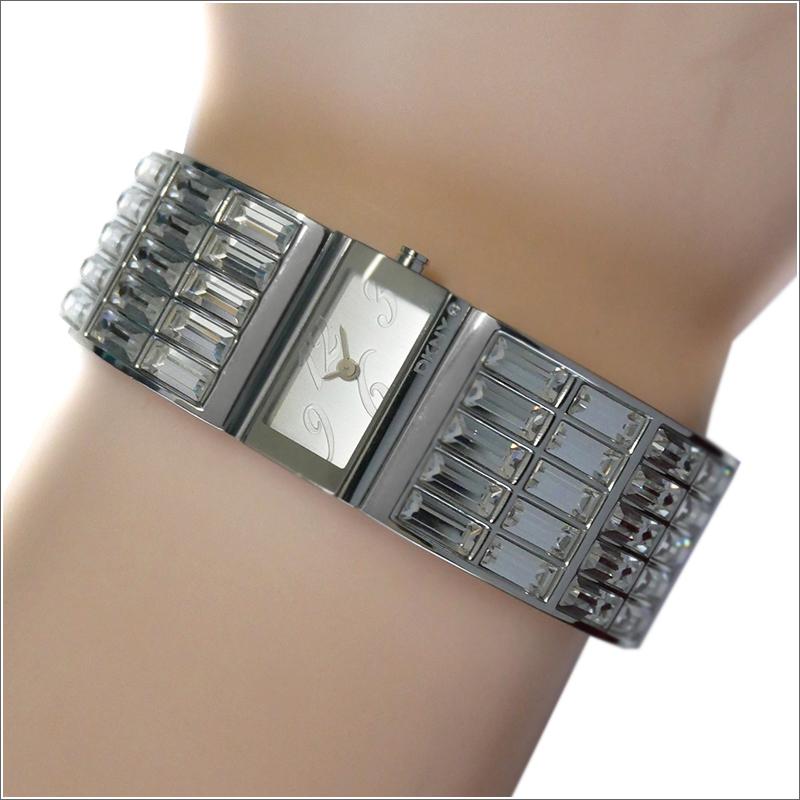 DKNY 腕時計 ウォッチ 金属ベルト メタルベルト レディース - 金属ベルト