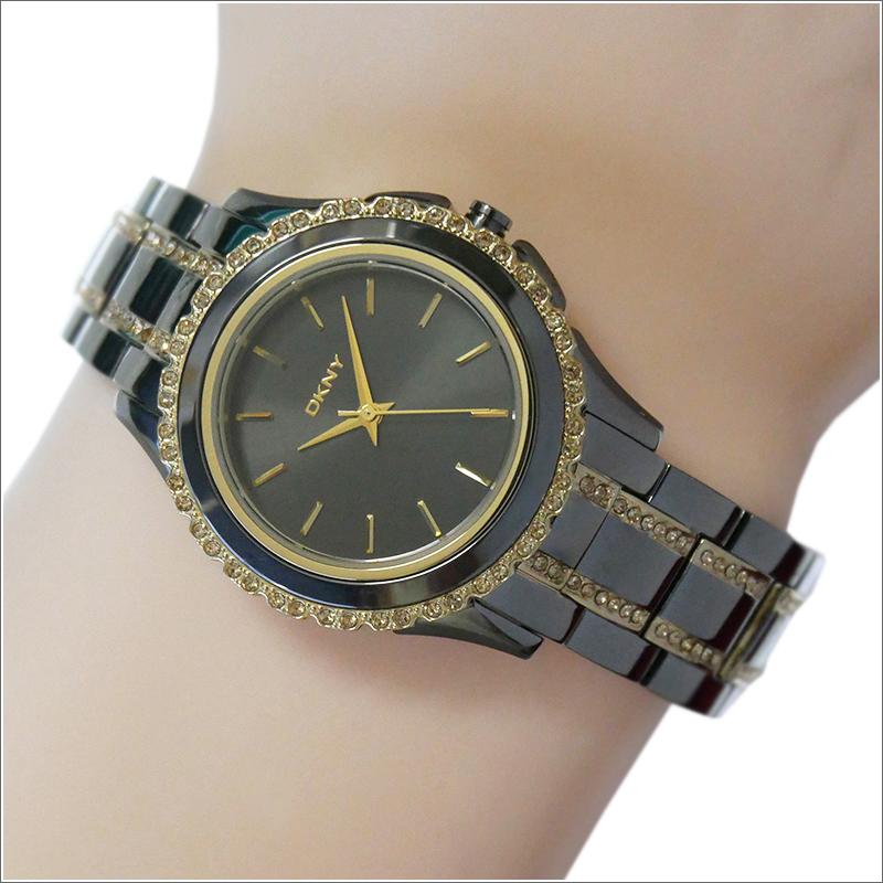 DKNY ダナキャランニューヨーク 腕時計 NY8700 メタルベルト