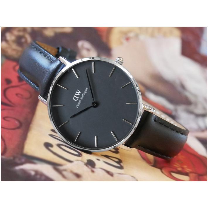 ダニエル ウェリントン Daniel Wellington 腕時計 Dw Dw シルバー 32mm Petite Sheffield ペティット シェフィールド ブラック Dw 腕時計専門店 壱品屋さん 通販 Yahoo ショッピング