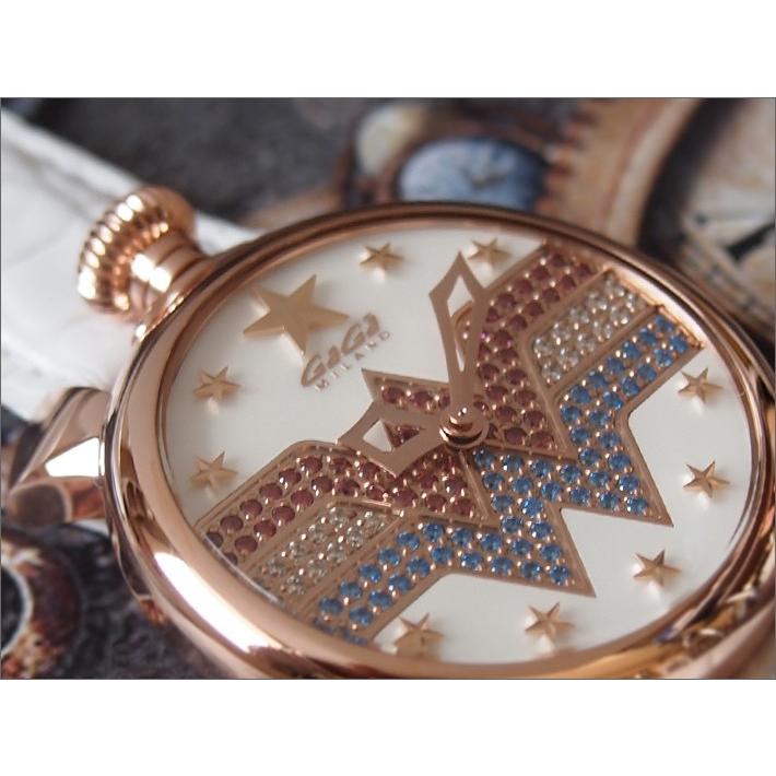 超新作 Gaga ガガミラノ サッカーの本田圭佑選手や柿谷曜一朗選手が愛用 Milano レザーベルト 5021 Ww 腕時計 レディース腕時計