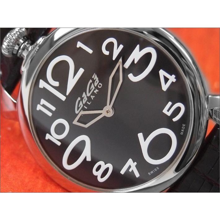 感謝価格 サッカーの本田圭佑選手や柿谷曜一朗選手が愛用 ガガミラノ レザーベルト 5090 11 腕時計 Milano Gaga メンズ腕時計 Albashiroh Sch Id