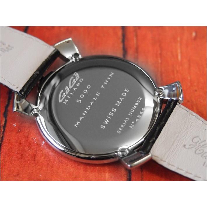 感謝価格 サッカーの本田圭佑選手や柿谷曜一朗選手が愛用 ガガミラノ レザーベルト 5090 11 腕時計 Milano Gaga メンズ腕時計 Albashiroh Sch Id