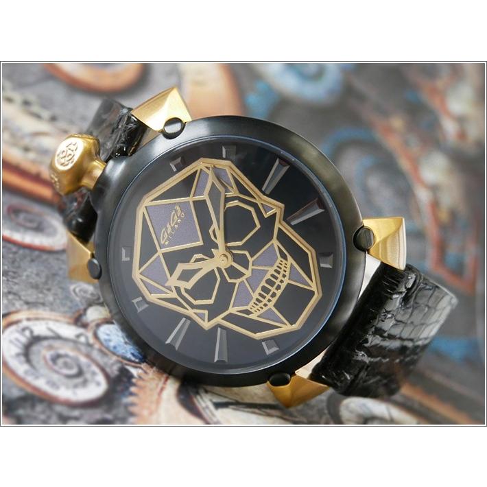 Gg s 腕時計専門店 ガガミラノ Milano 壱品屋さん Gaga S メンズ腕時計 レザーベルト Milano 6314 01 腕時計 腕時計