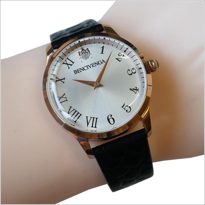 KLASSE14 クラス14 腕時計 BENCIVENGA UNICO UN15RG001M レザーベルト 