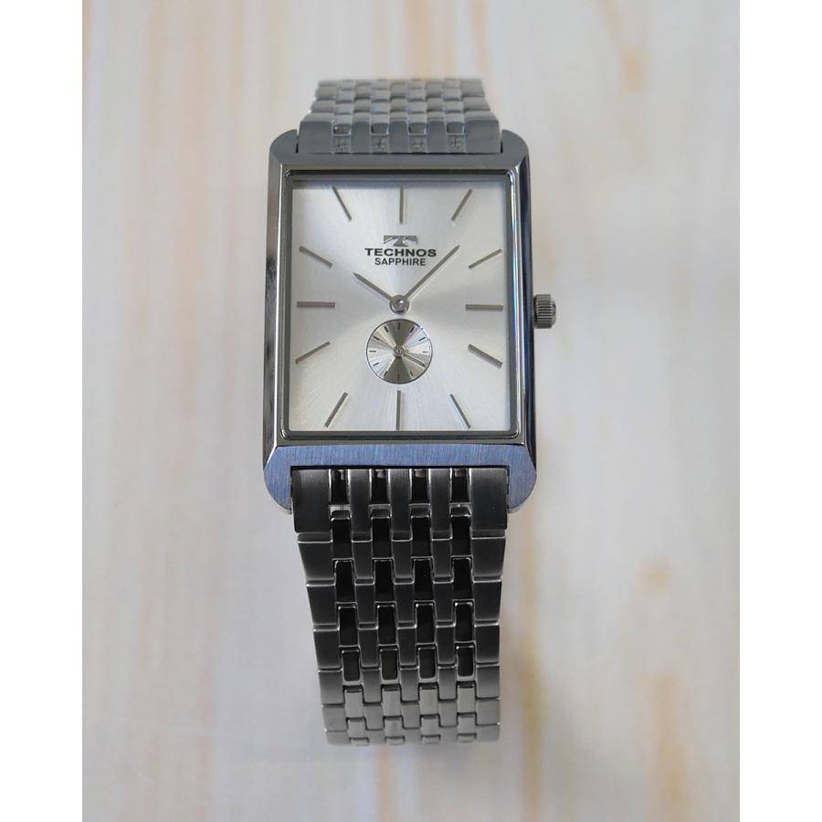 TECHNOS（テクノス） 【完売御礼】 腕時計 T9268SS 38mm×32mm クォーツ 