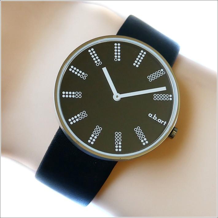 エービーアート A B Art 腕時計 Series Dl Dl 402 ブラック文字盤 39mm ブラック カーフレザーベルト クォーツ Wt044 Dl402 腕時計専門店 壱品屋さん 通販 Yahoo ショッピング