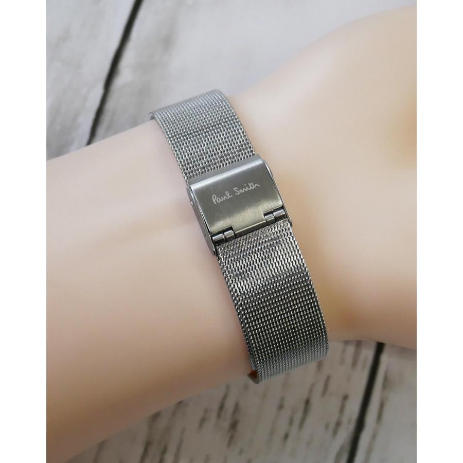 ポールスミス PAUL SMITH 腕時計 BC5-415-11 クォーツ メンズ メッシュ  