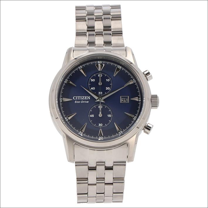 シチズン CITIZEN 腕時計 CA7001-87L エコ・ドライブ クロノグラフ カレンダー メタルベルト メンズ (Cal.B642)
