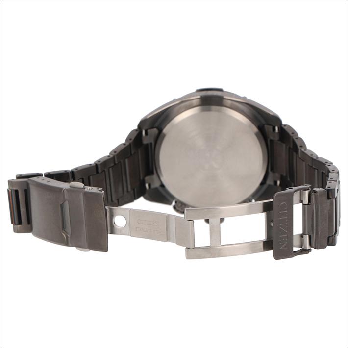 シチズン CITIZEN 腕時計 CB5037-84E エコ・ドライブ 電波受信 クロノグラフ ワールドタイム メタルベルト メンズ  (Cal.E660)