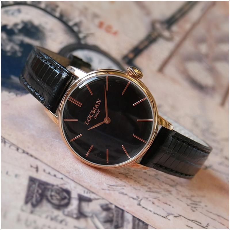 LOCMAN（ロックマン） 【完売御礼】 腕時計 0253R01R-RRBKRGPK 1960 