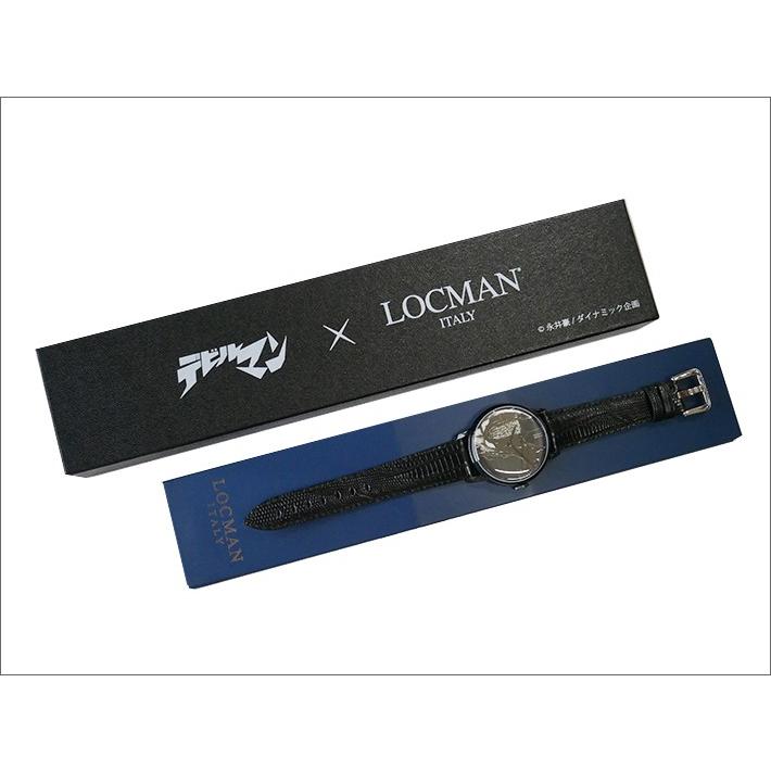 ロックマン Locman 腕時計 永井豪 ダイナミック企画 デビルマン 限定コラボモデル 最大55 オフ