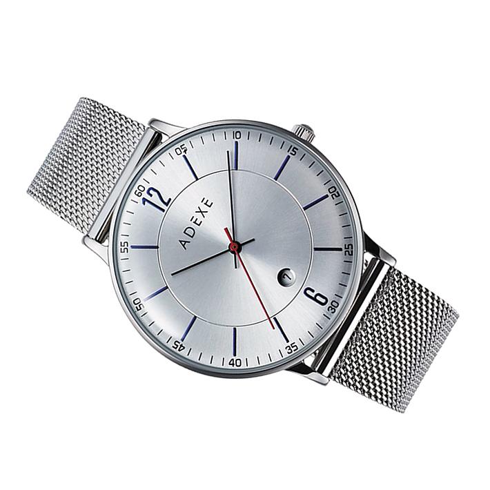 アデクス ADEXE 腕時計 2046B-05 クォーツ 41mm メンズ :wt092-0060-000:腕時計専門店 壱品屋さん 通販  