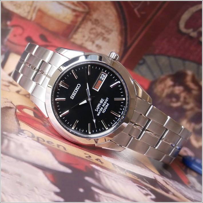 セイコー SEIKO 腕時計 SGG715J1S メンズ メタルベルト サファイアガラス 100m防水 クォーツ (Cal 7N43)