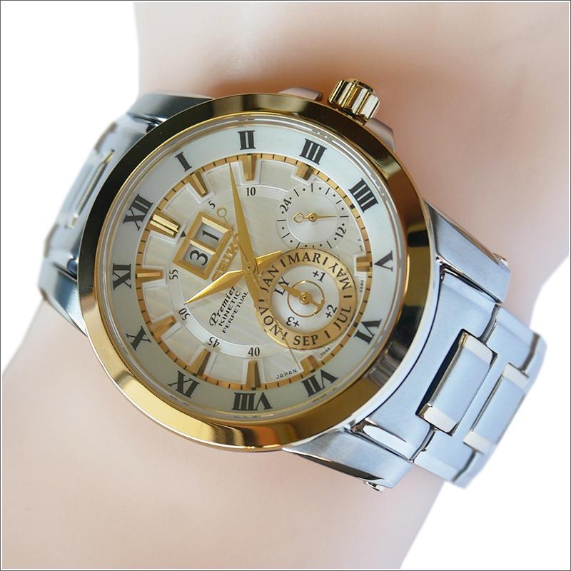 セイコー Seiko 腕時計 Snp094j1 メンズ メタルベルト プルミエ キネティック パーペチュアル Cal 7d56 Wt093 00 000 腕時計専門店 壱品屋さん 通販 Yahoo ショッピング